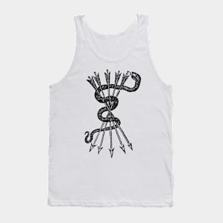 Snakes and Arrows Tank Top